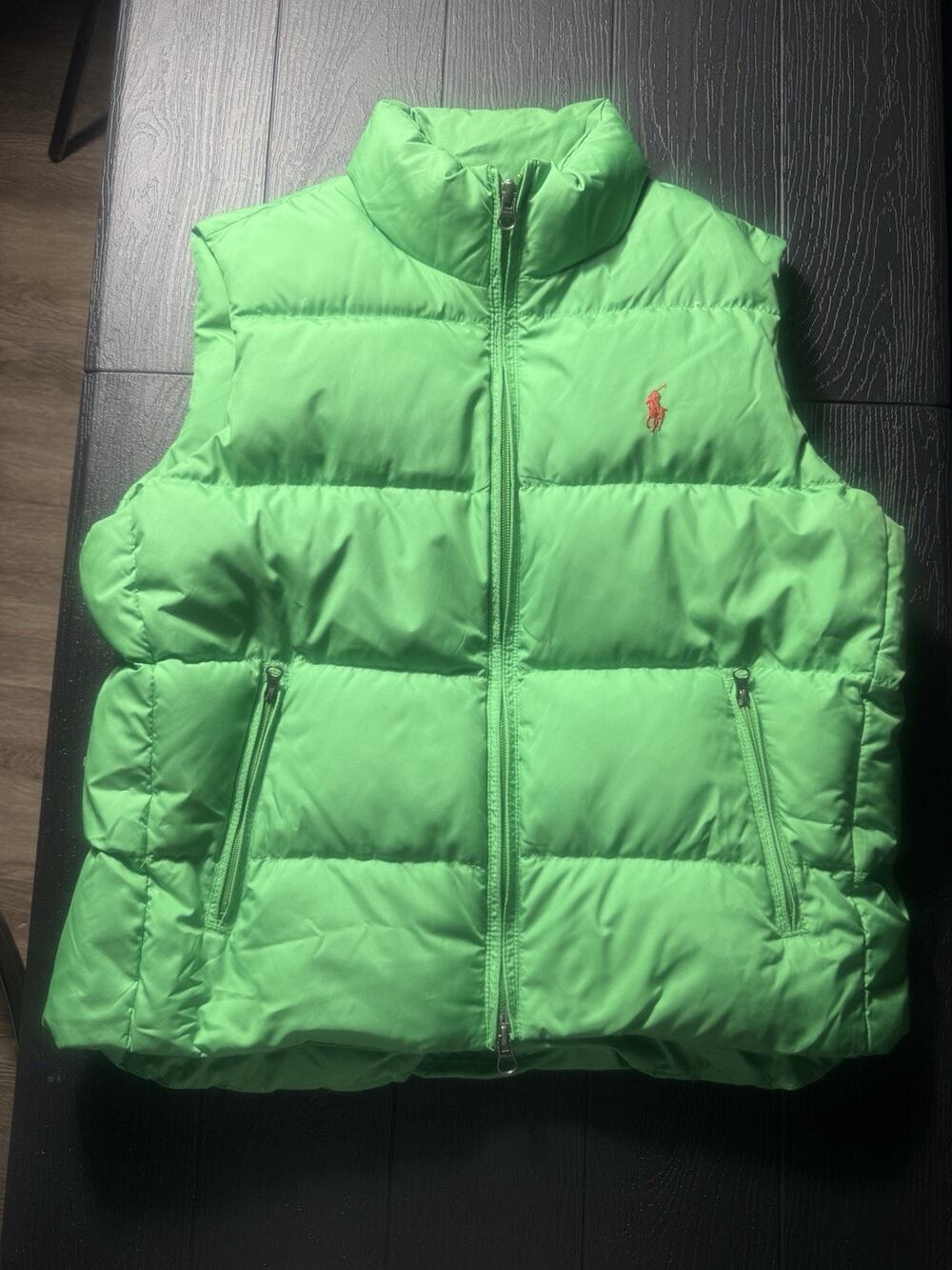 Polo Ralph Lauren Women’s Puffer Vest Green Size M